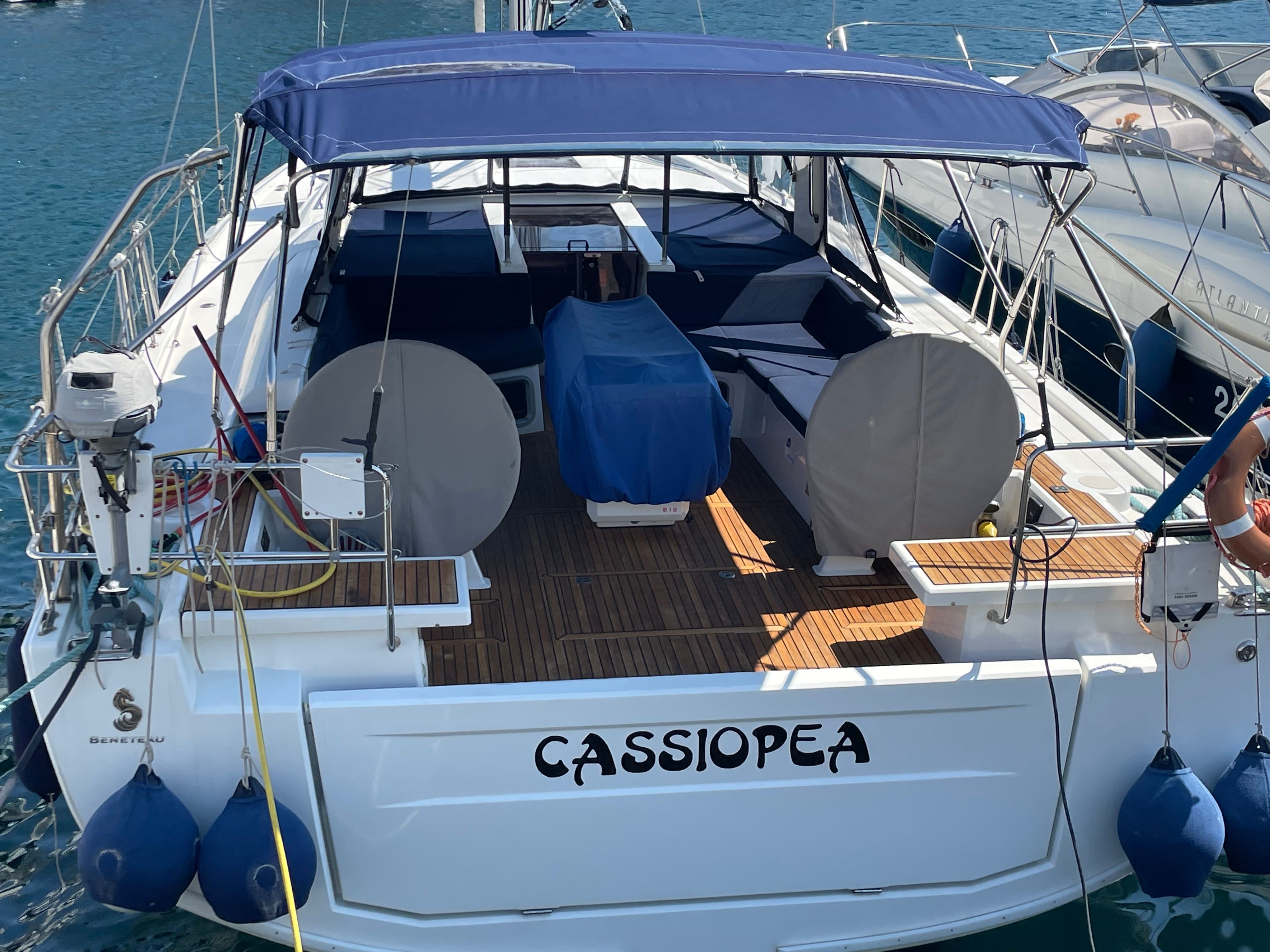 Beneteau Oceanis 51.1 | Cassiopea