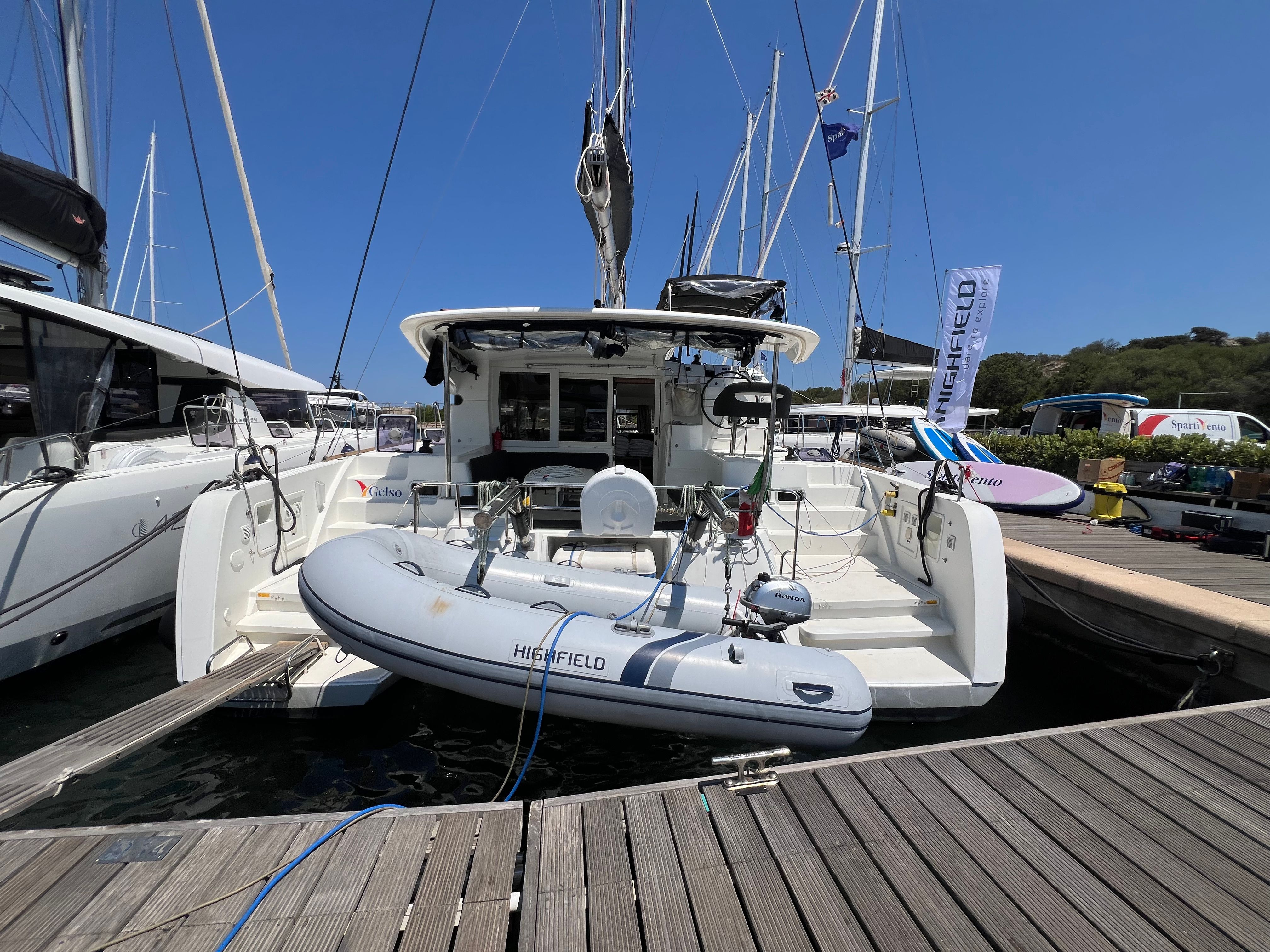 Lagoon 40 | Gelso