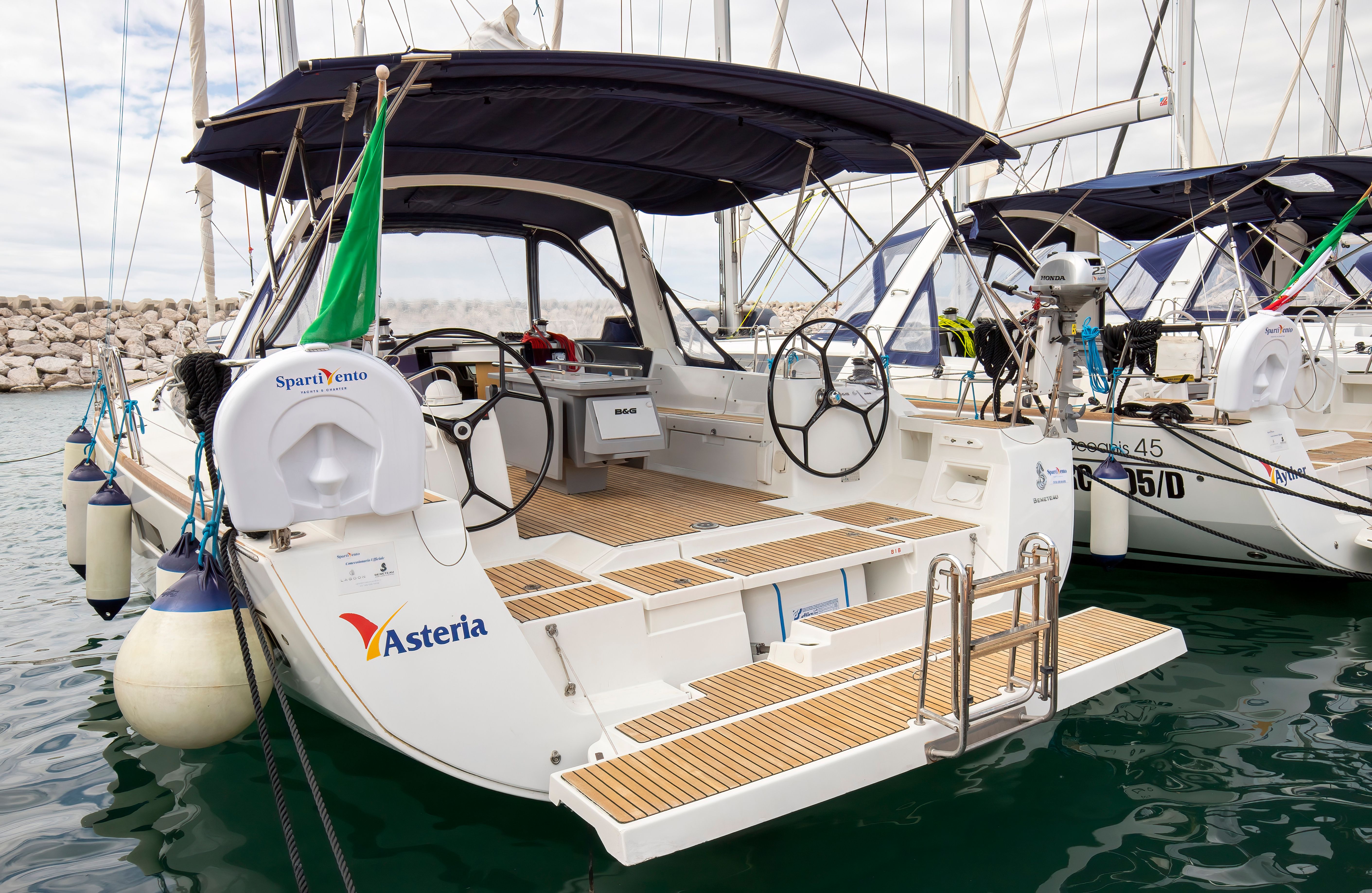 Beneteau Oceanis 45 | Asteria