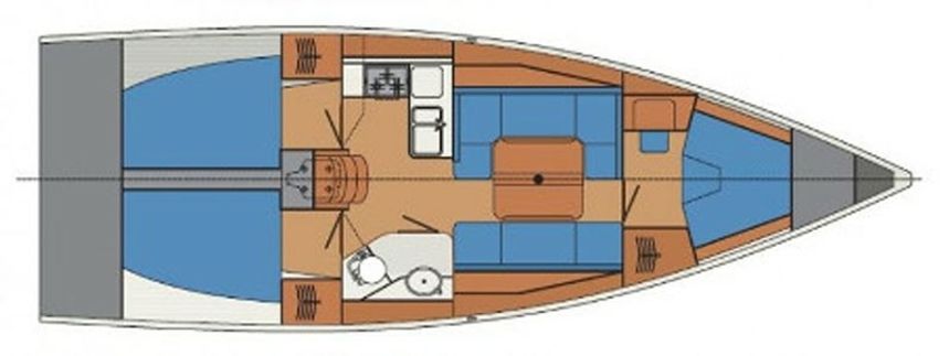 Cobra Yachts 38 | Teuta