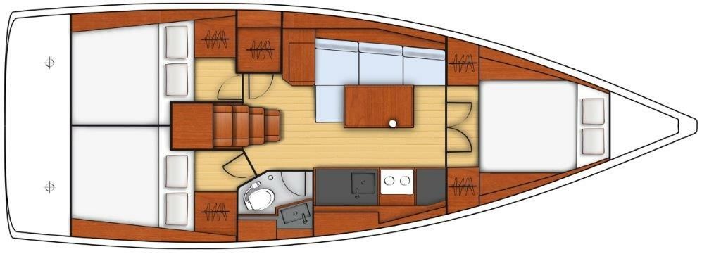 Beneteau Oceanis 38 | Aga
