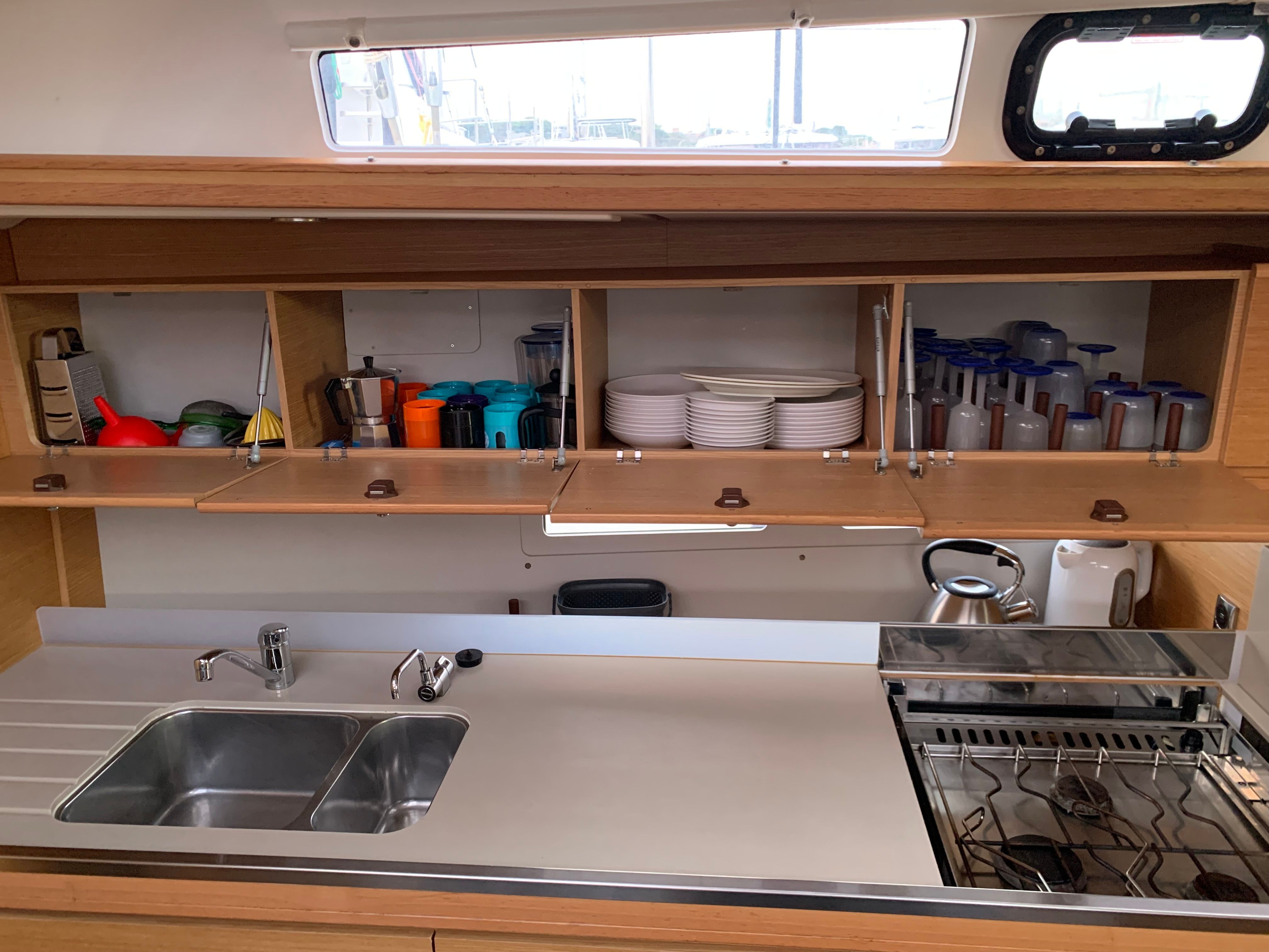 Dufour 460 GL | Millenium Falcon