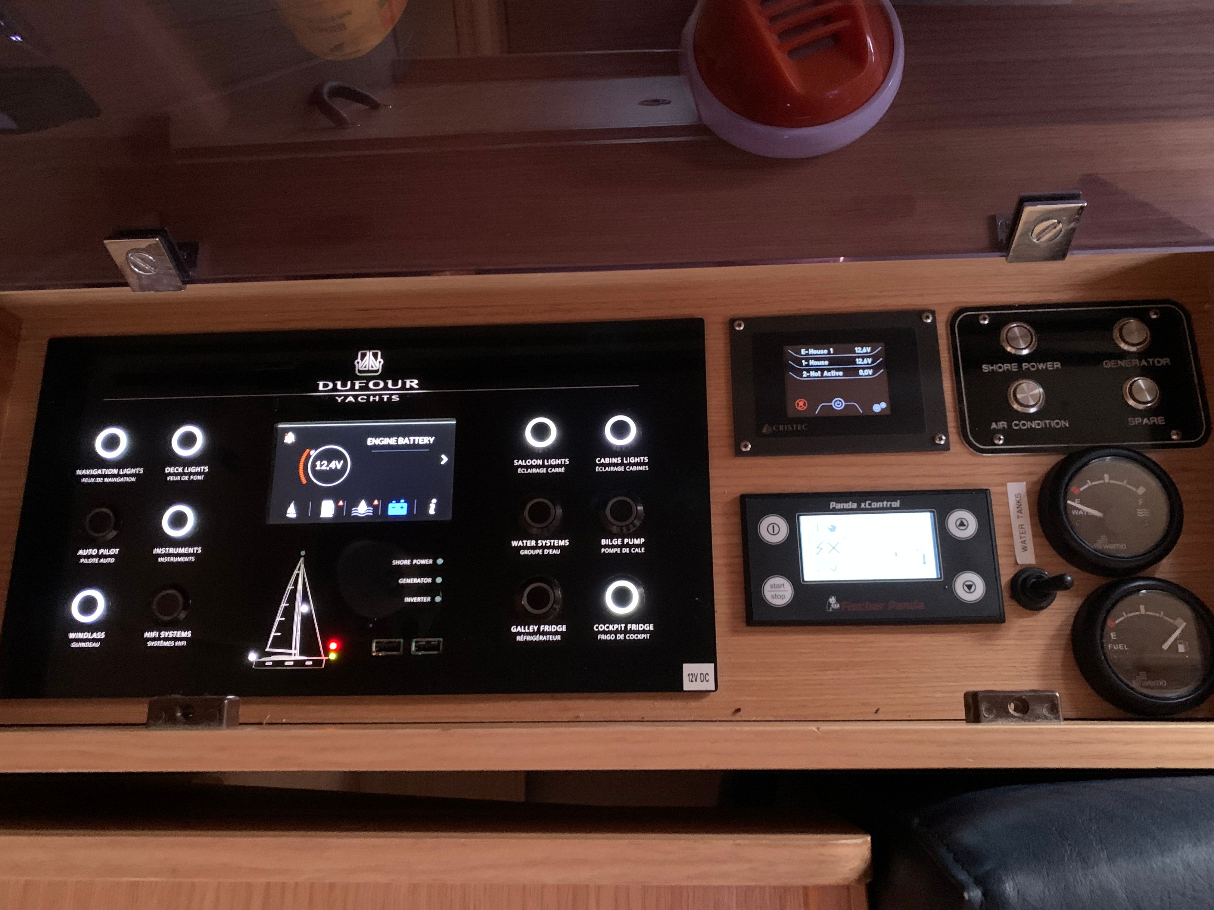 Dufour 460 GL | Millenium Falcon