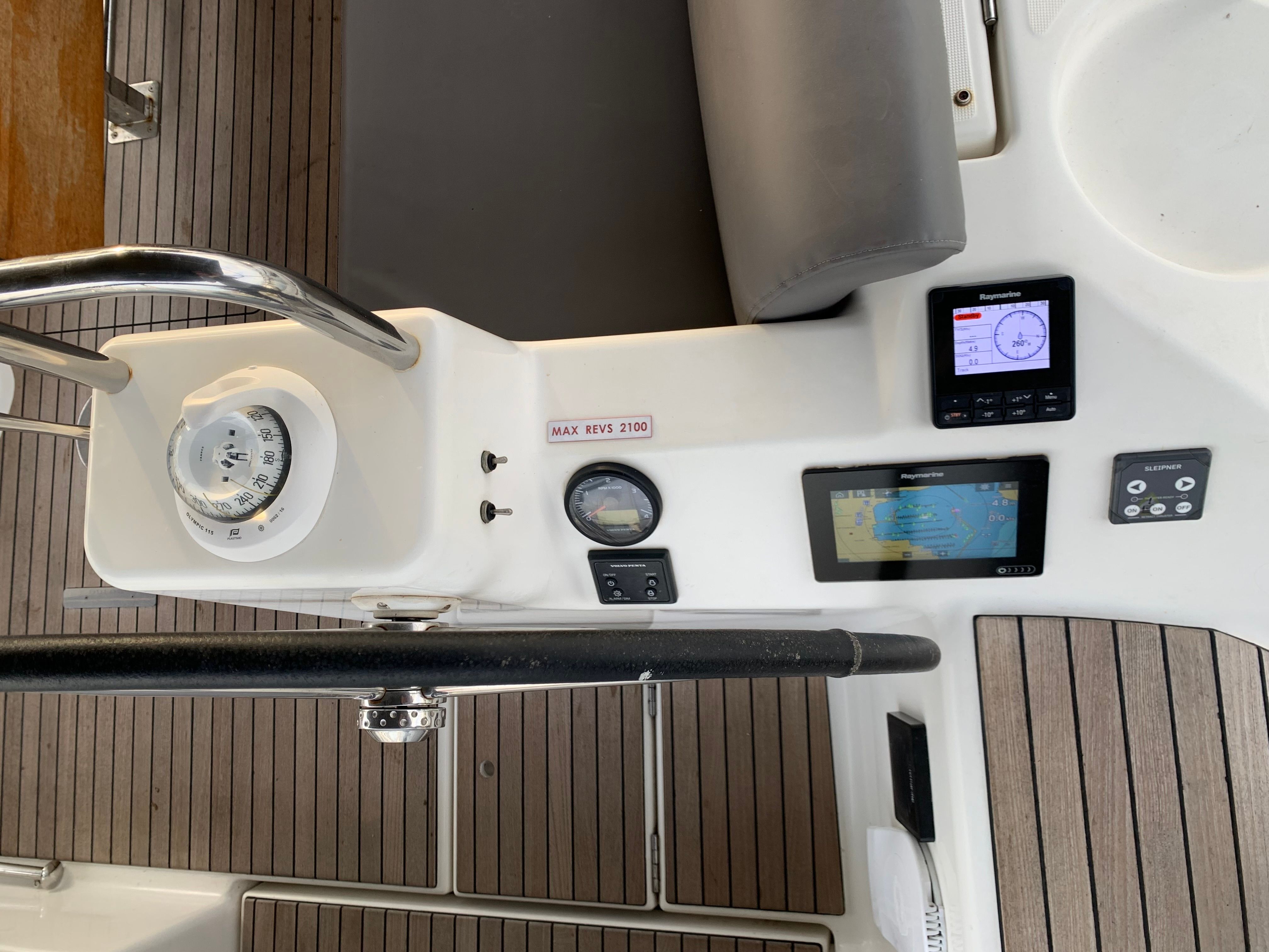 Dufour 460 GL | Millenium Falcon