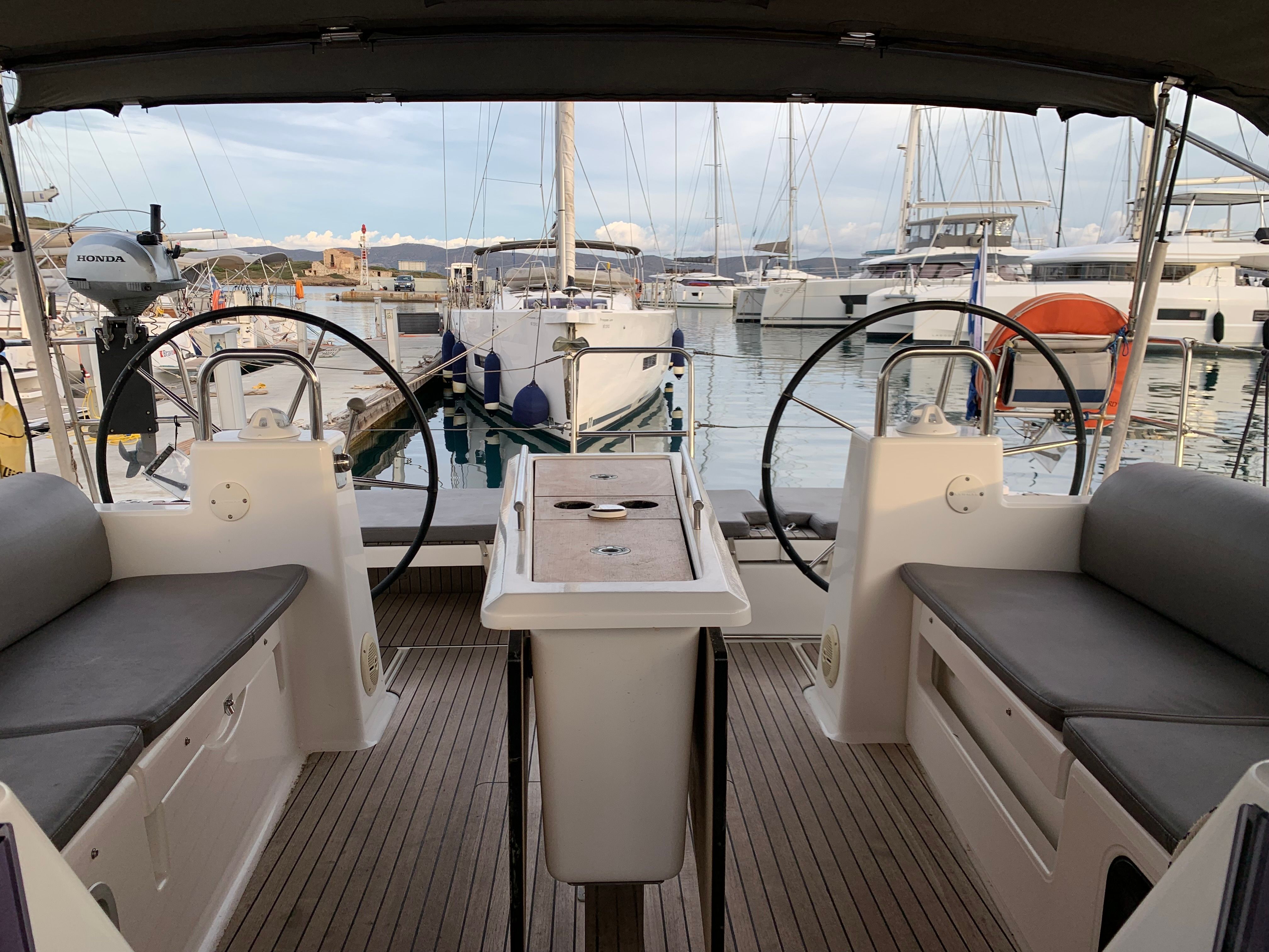 Dufour 460 GL | Millenium Falcon