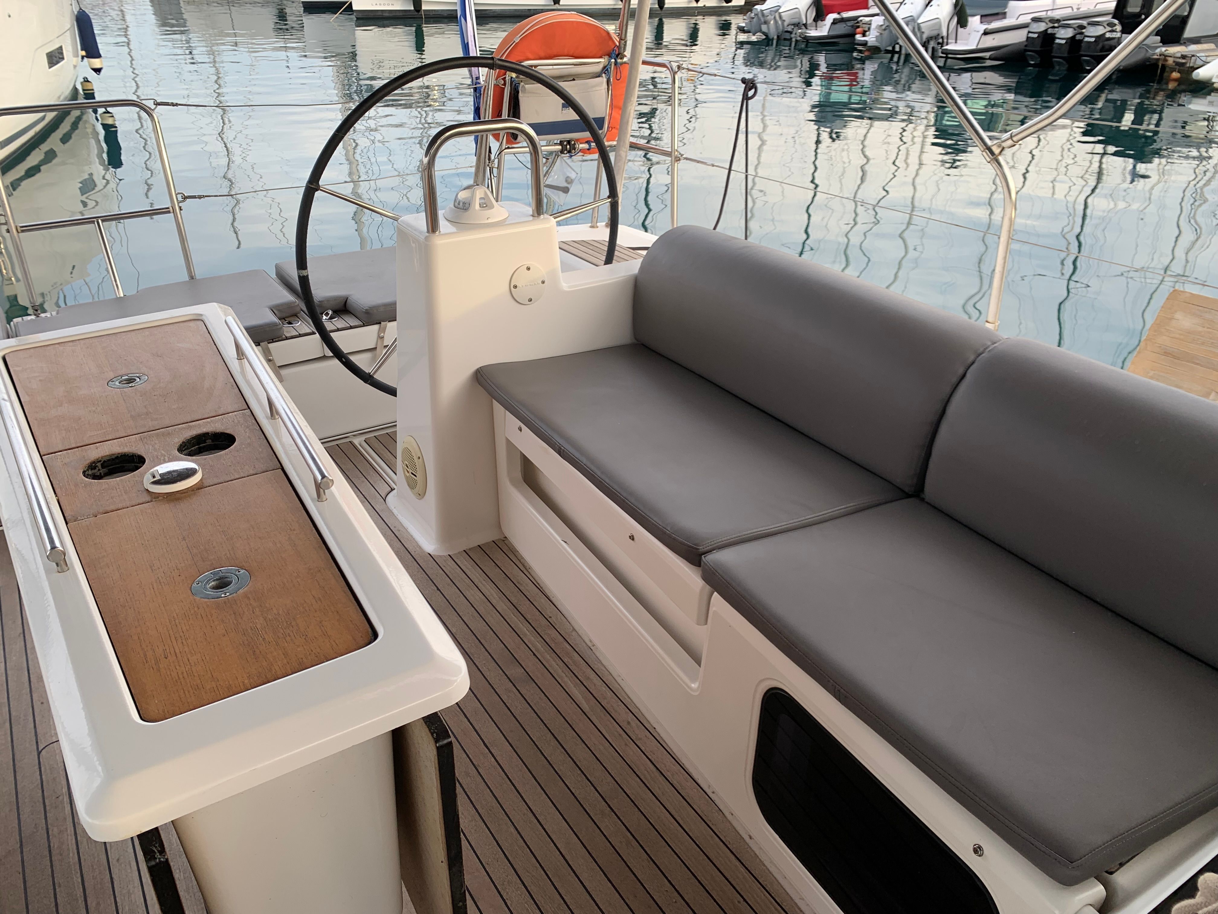 Dufour 460 GL | Millenium Falcon