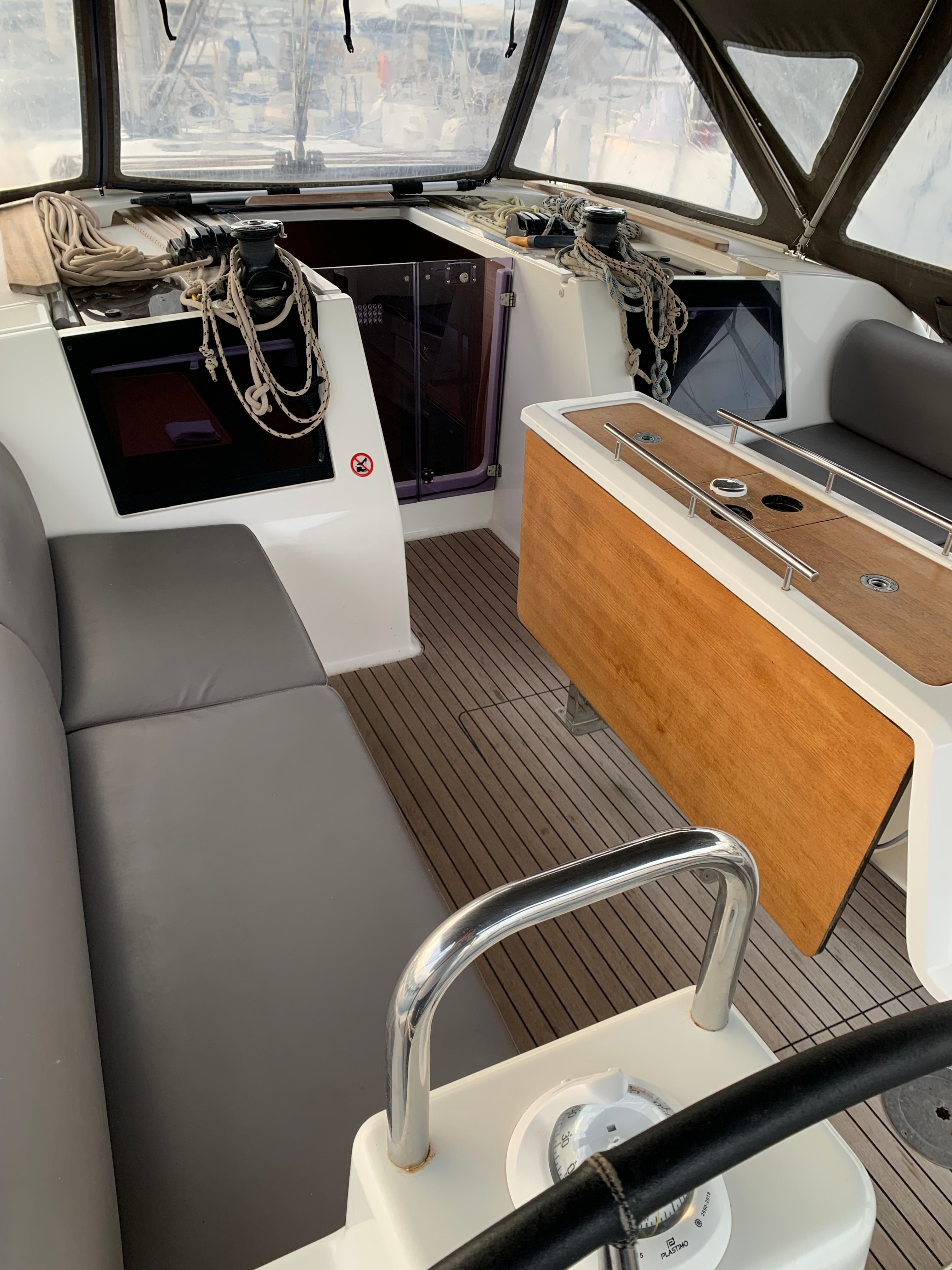 Dufour 460 GL | Millenium Falcon