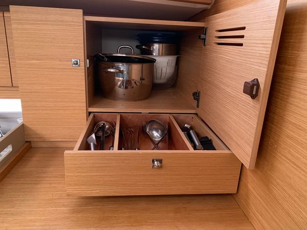 Dufour 460 GL | Millenium Falcon