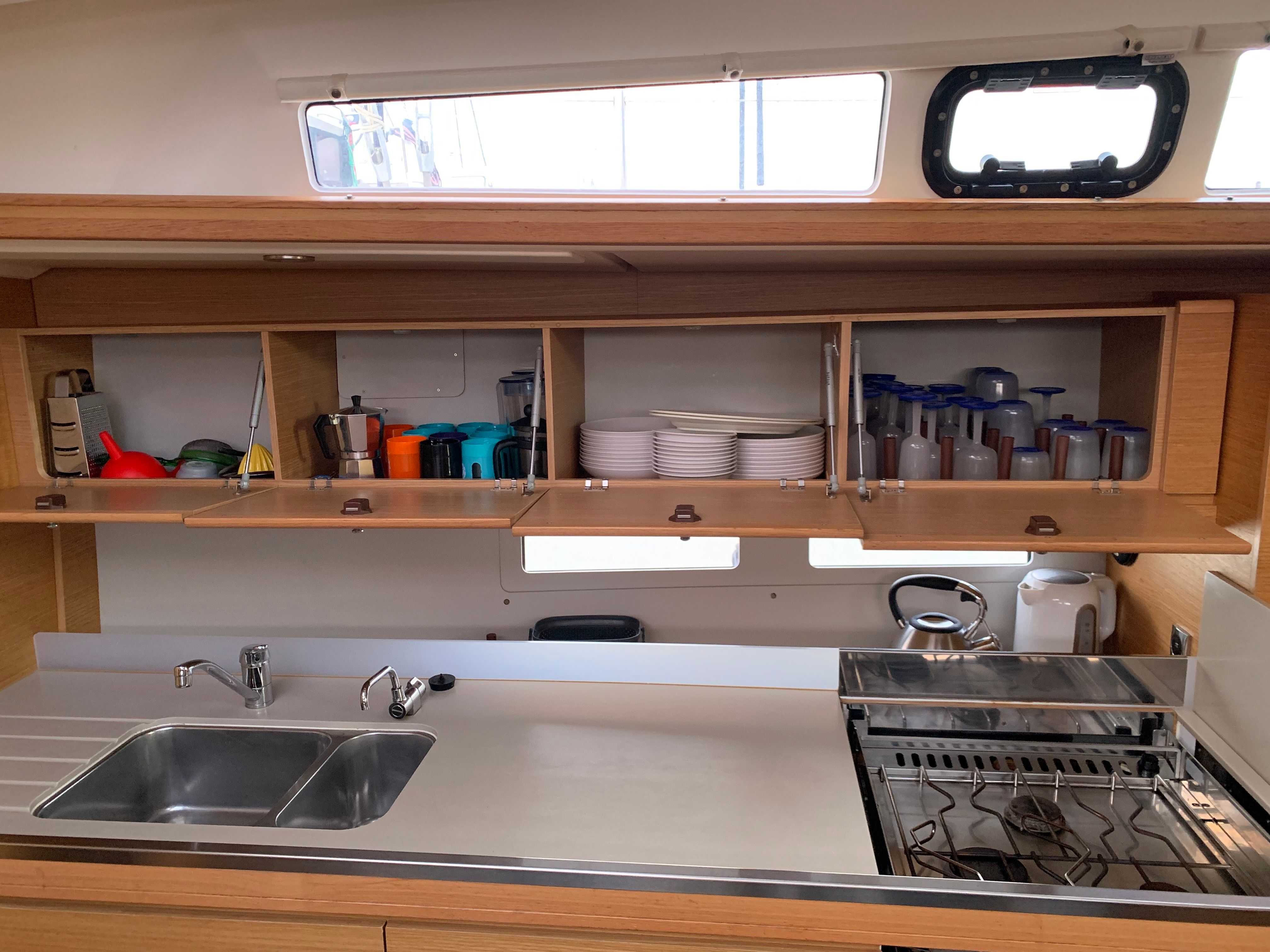 Dufour 460 GL | Millenium Falcon