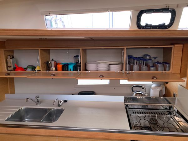 Dufour 460 GL | Millenium Falcon