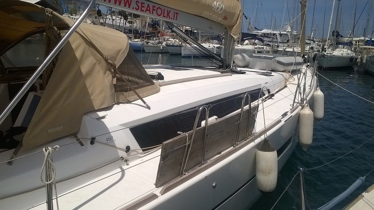 Dufour 460 GL | Summer Planet