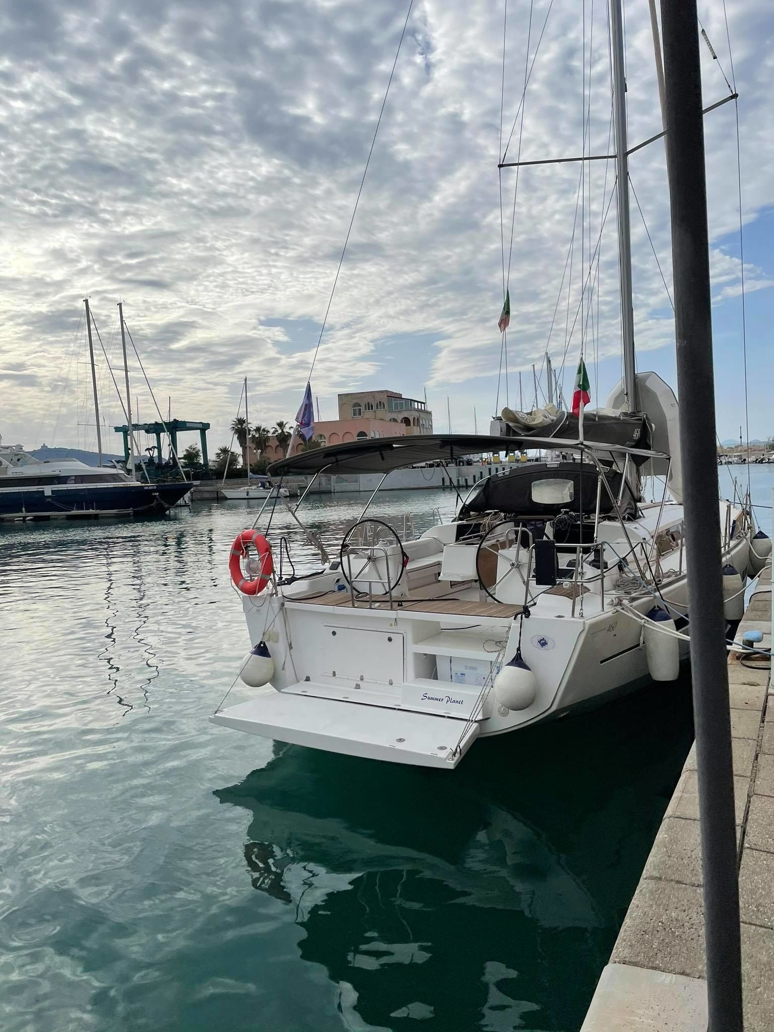 Dufour 460 GL | Summer Planet