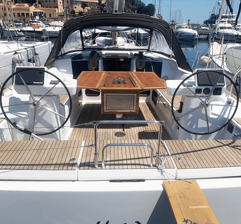 Dufour 520 GL | Holiday Planet