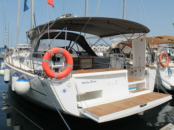 Dufour 520 GL | Holiday Planet