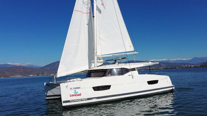 Fountaine Pajot Lucia 40 | El Camino