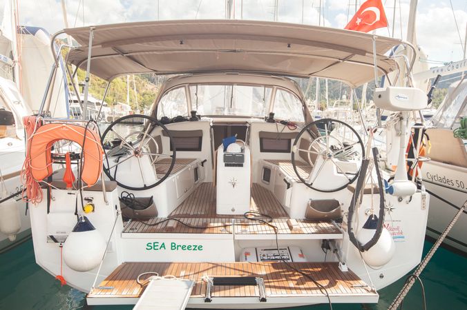 Jeanneau Sun Odyssey 410 | Sea Breeze