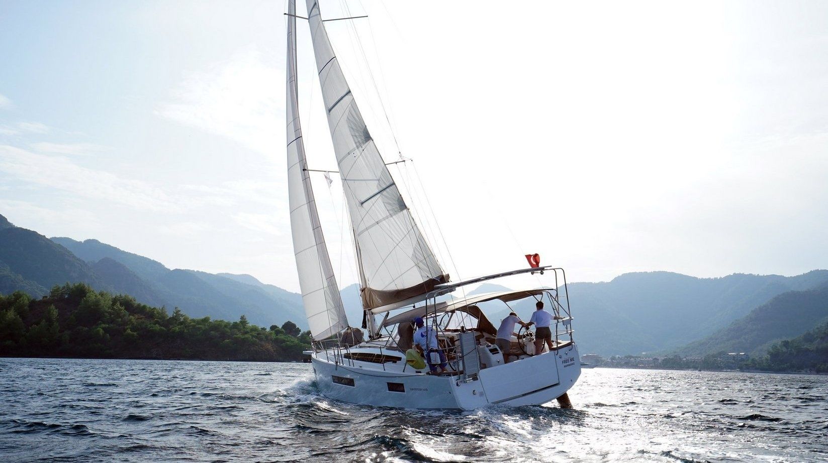Jeanneau Sun Odyssey 410 | Free Me