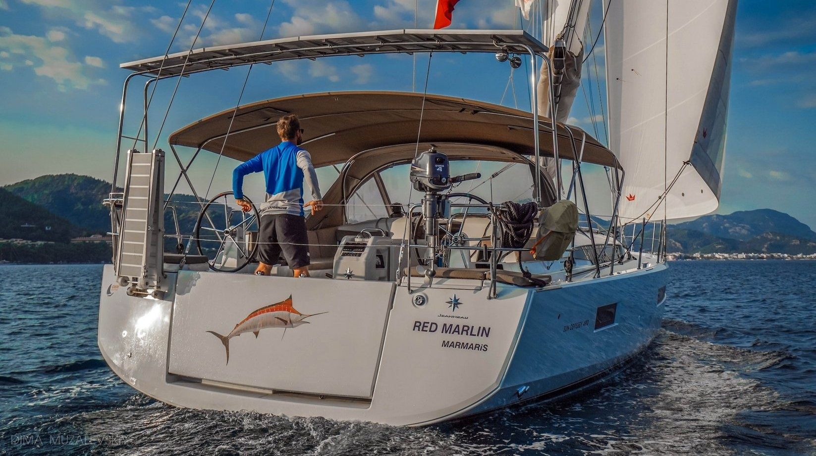 Jeanneau Sun Odyssey 490 | Red Marlin