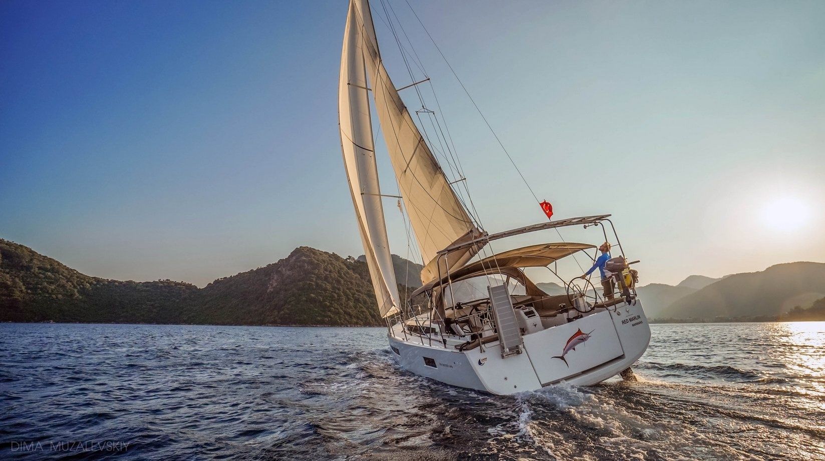 Jeanneau Sun Odyssey 490 | Red Marlin