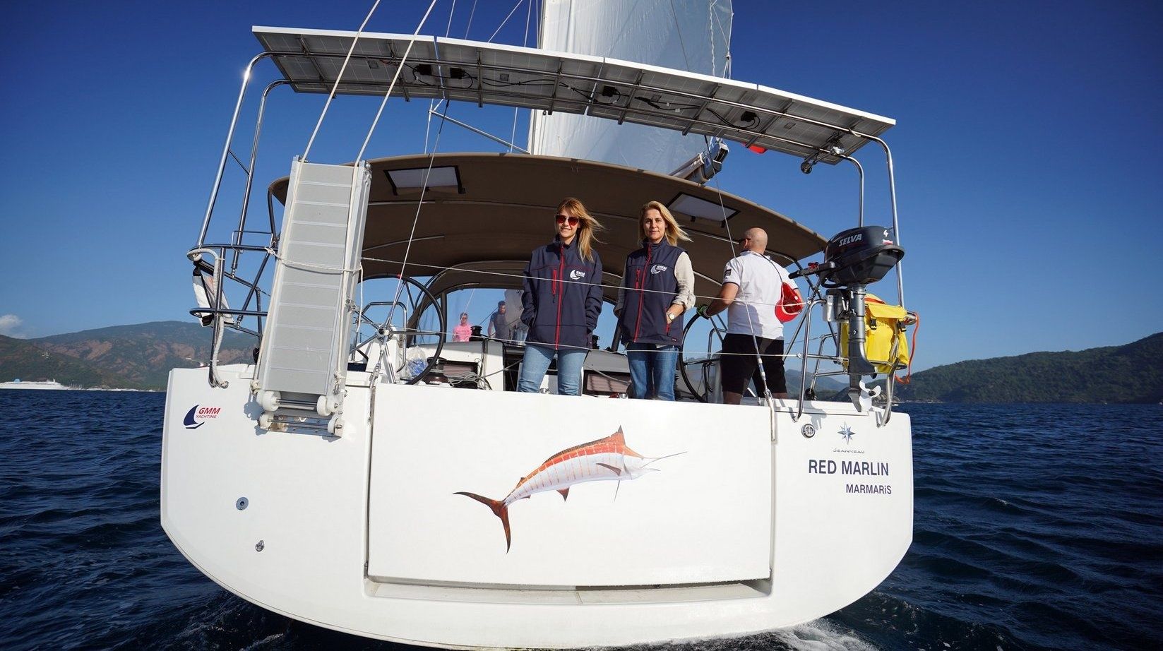 Jeanneau Sun Odyssey 490 | Red Marlin