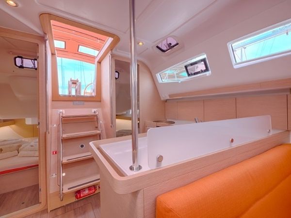 Elan 40 Impression | Happy