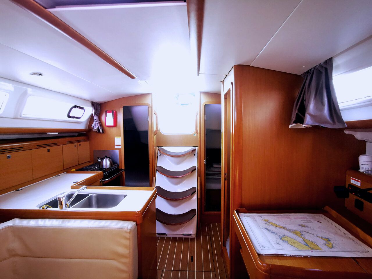 Jeanneau Sun Odyssey 36 | Mia