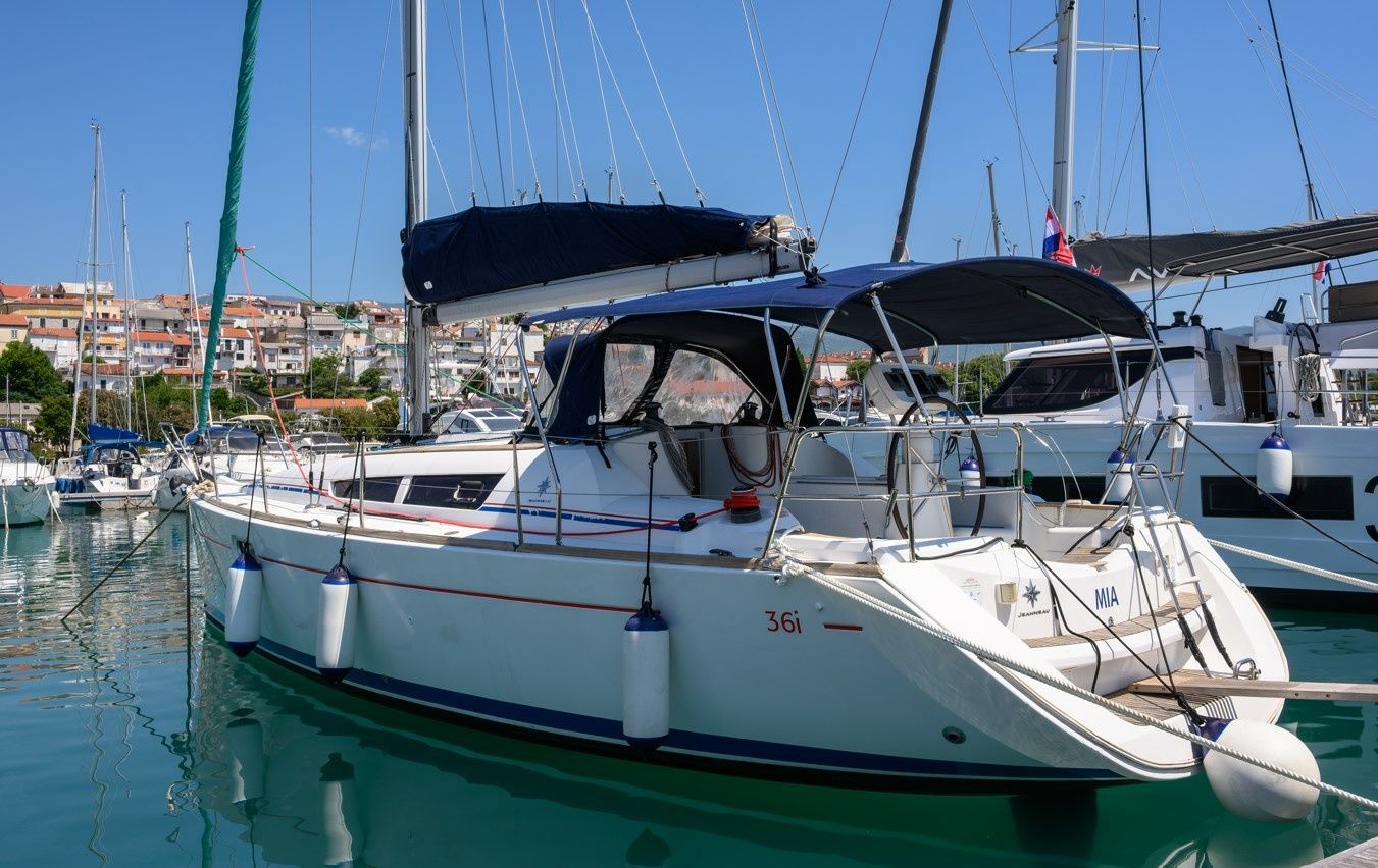 Jeanneau Sun Odyssey 36 | Mia