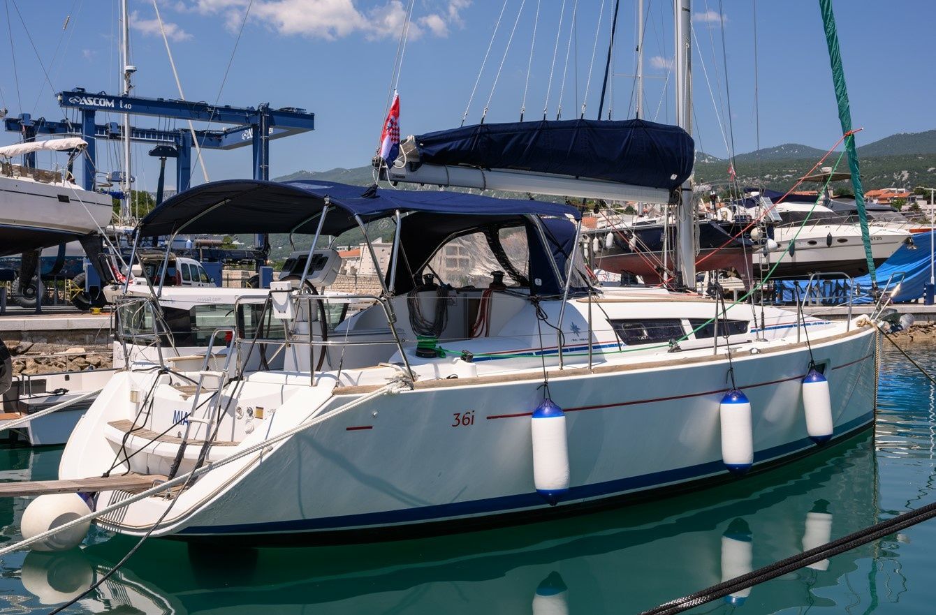 Jeanneau Sun Odyssey 36 | Mia