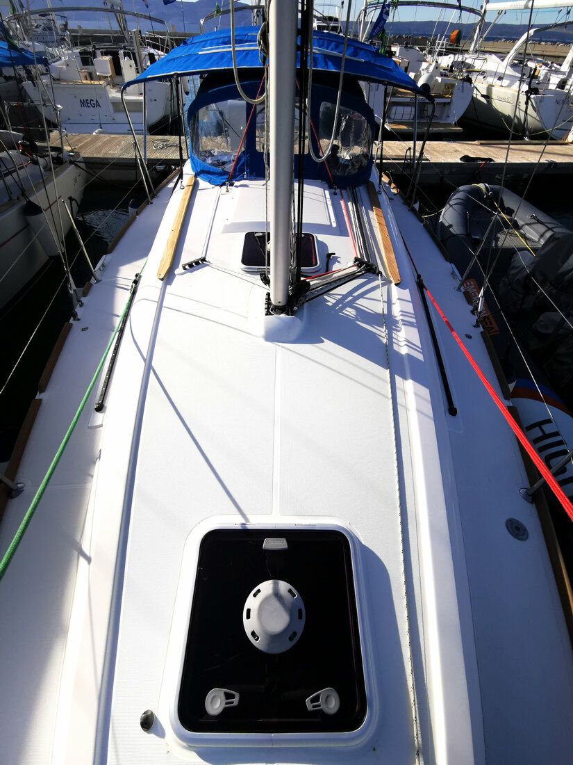 Jeanneau Sun Odyssey 33 | Paola