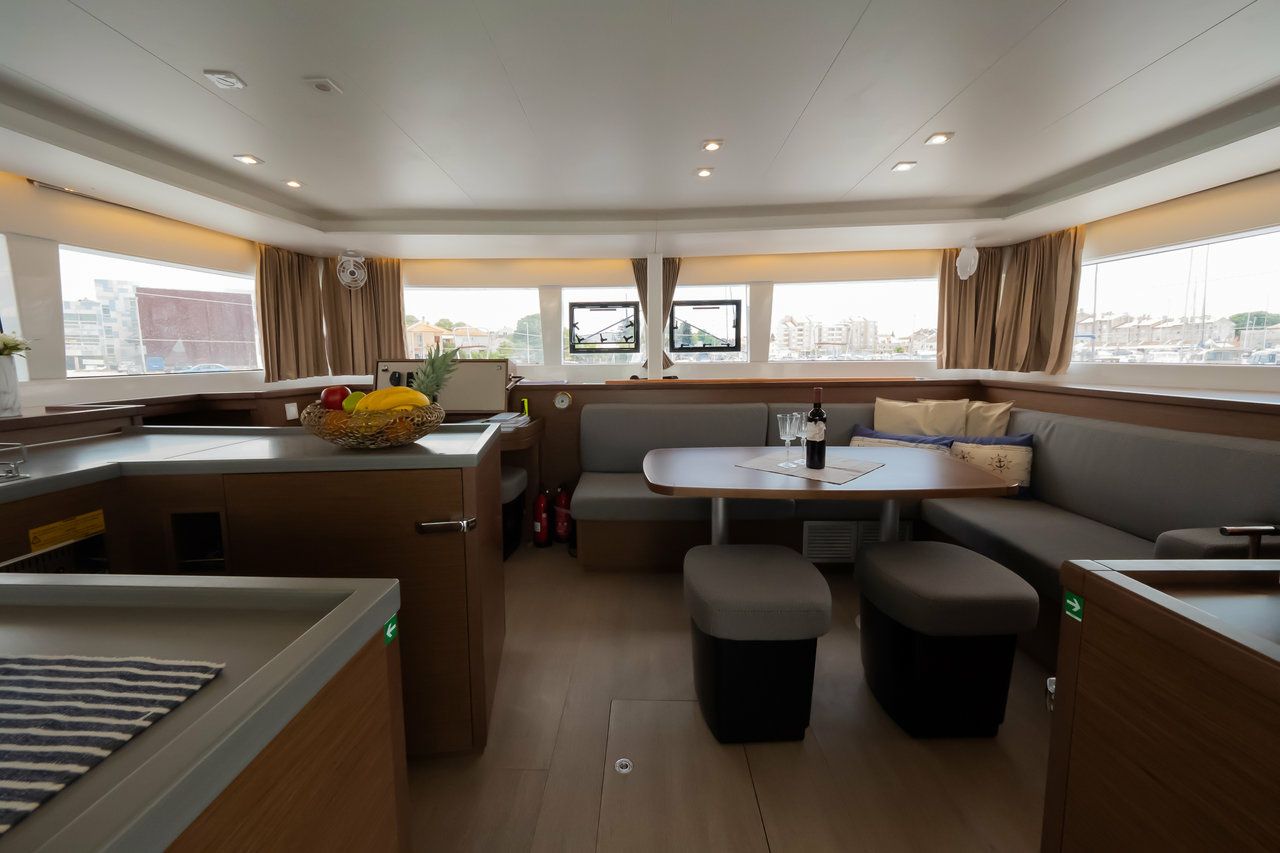 Lagoon 450 F | Summer Wind 1