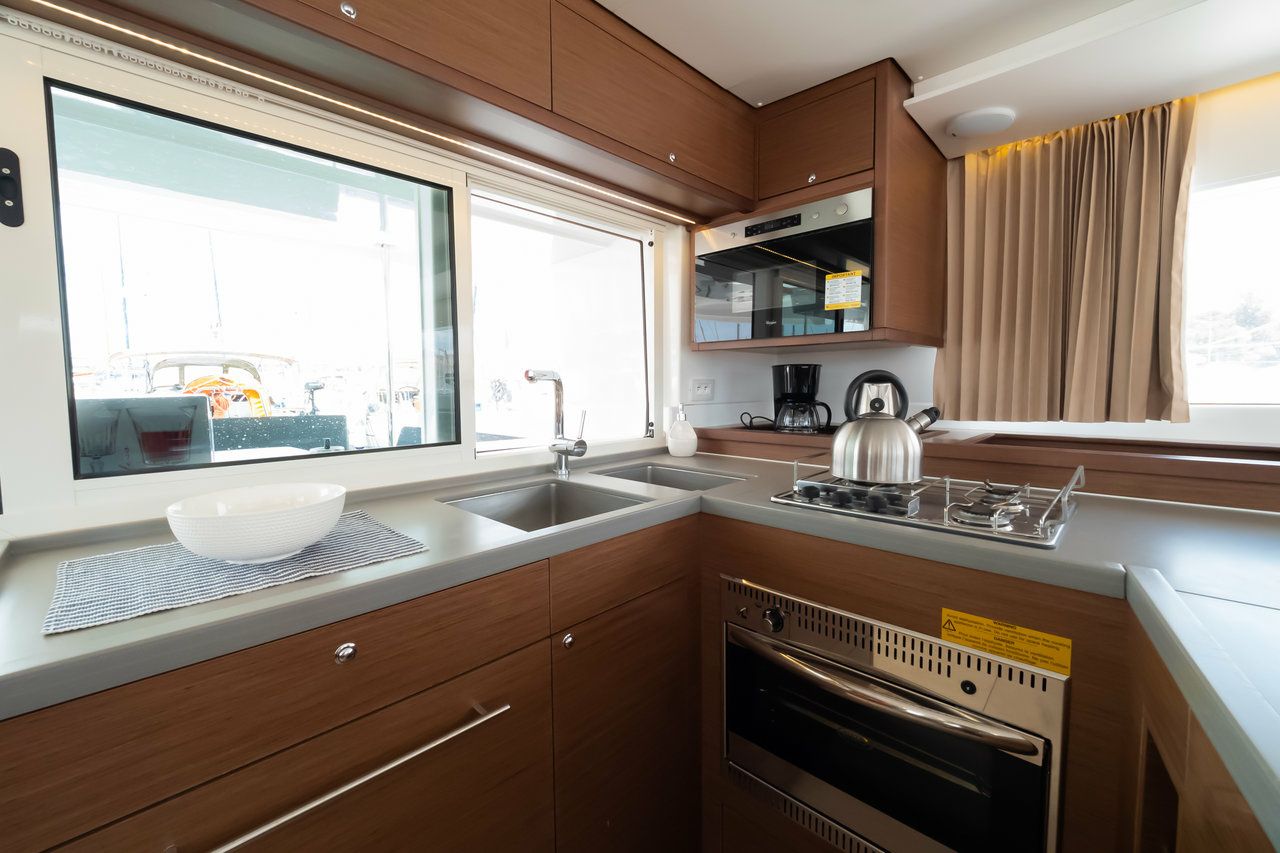 Lagoon 450 F | Summer Wind 1