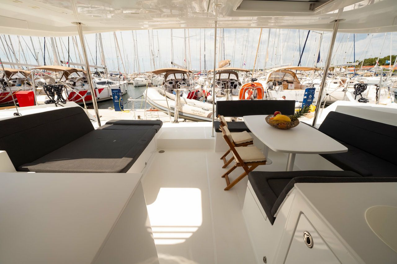 Lagoon 450 F | Summer Wind 1