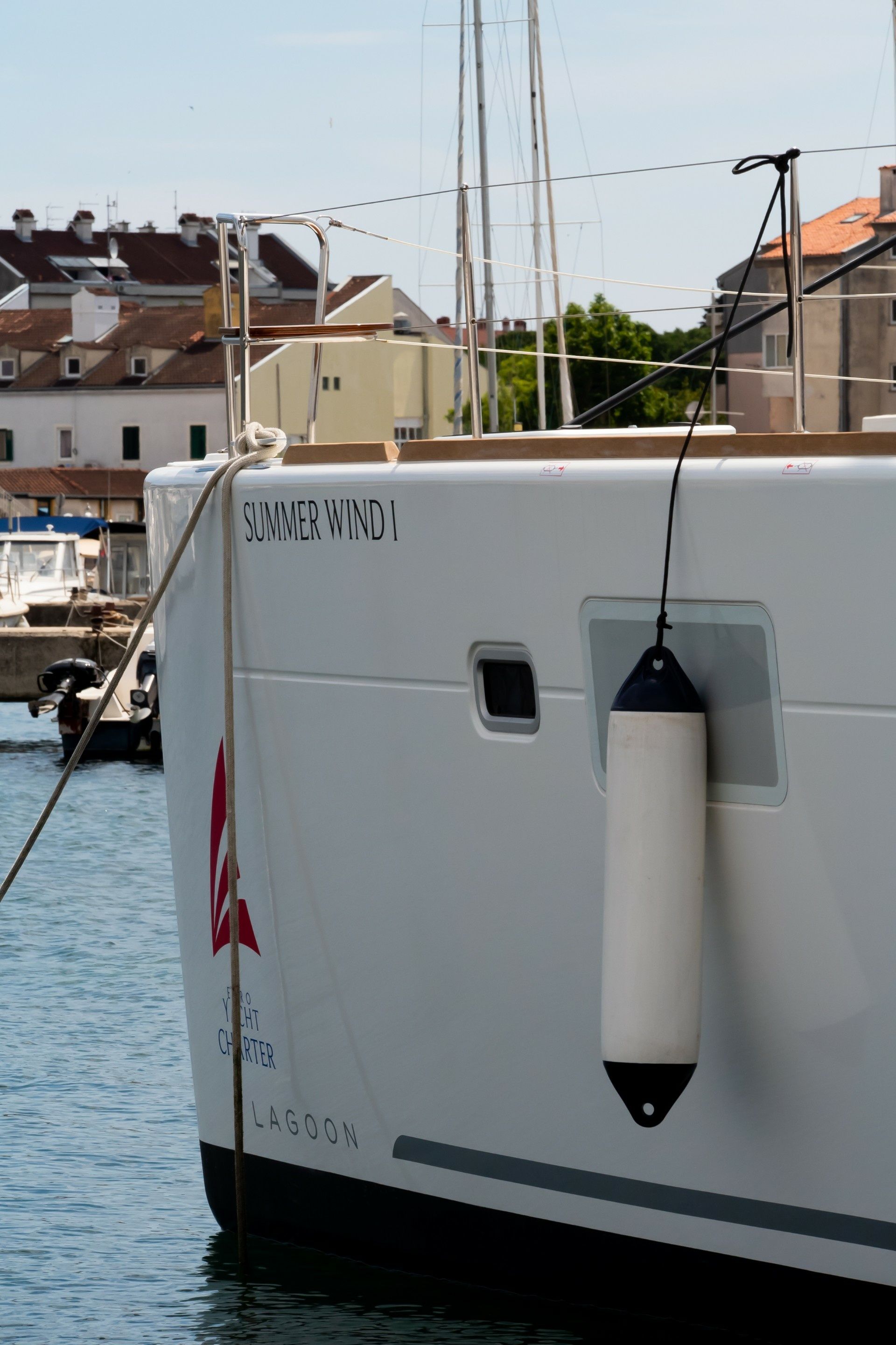 Lagoon 450 F | Summer Wind 1