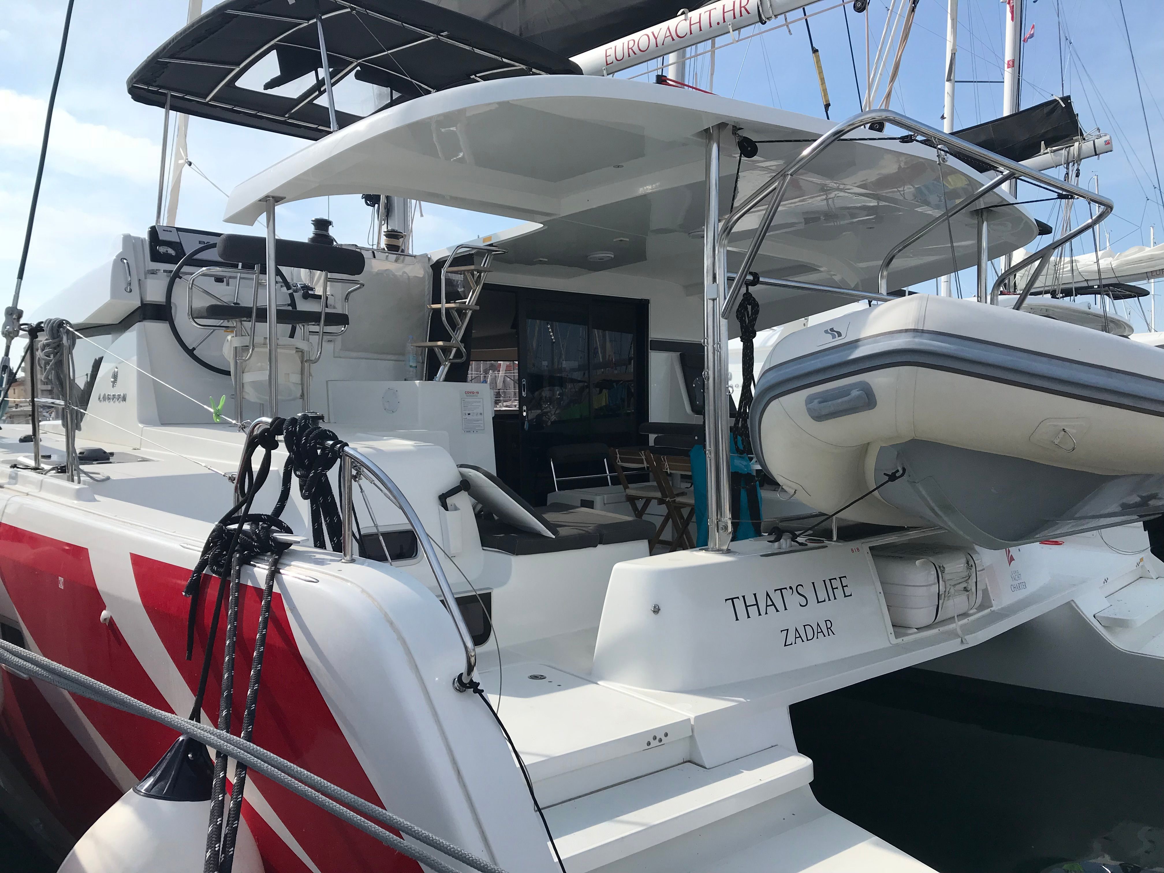 Lagoon 42 | That's Life