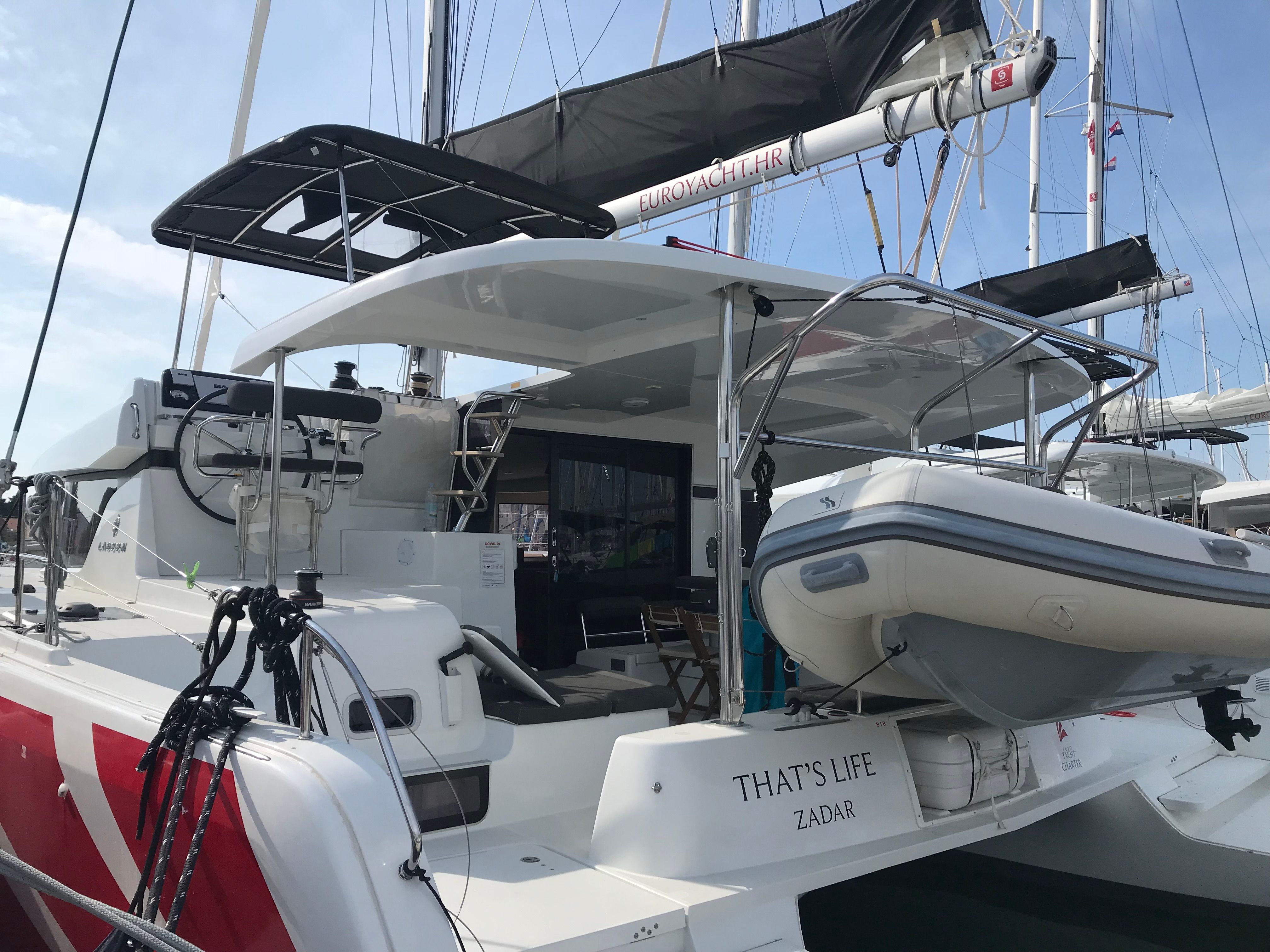 Lagoon 42 | That's Life