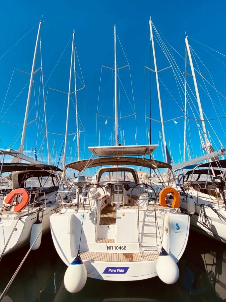 Beneteau Oceanis 50 | Pura Vida
