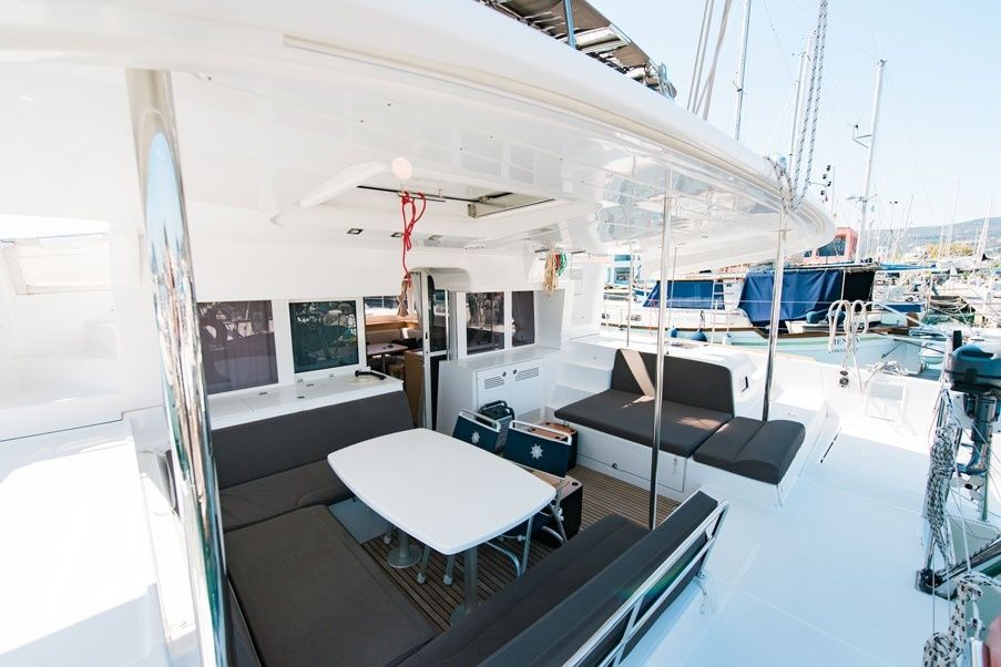 Lagoon 450 F | Athina