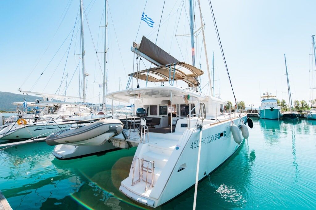 Lagoon 450 F | Athina