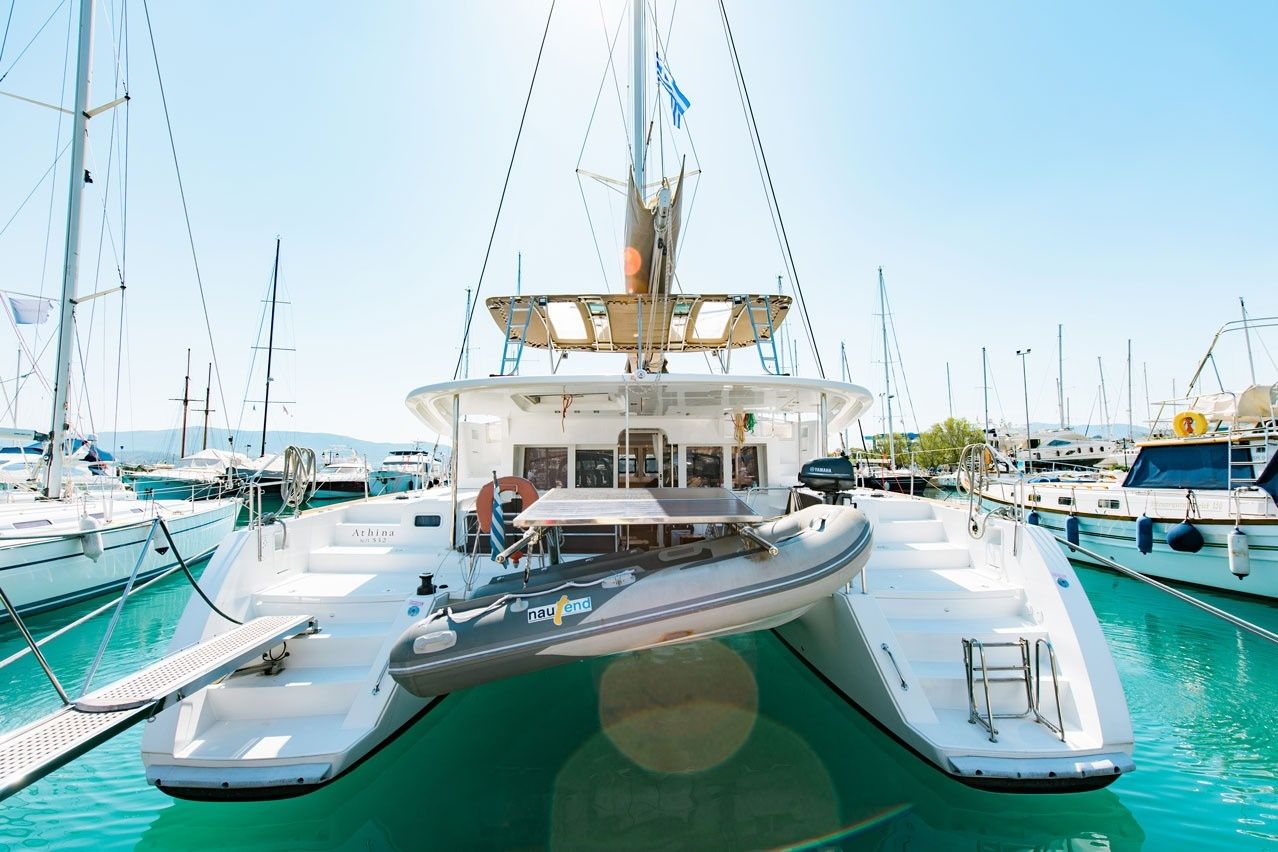 Lagoon 450 F | Athina