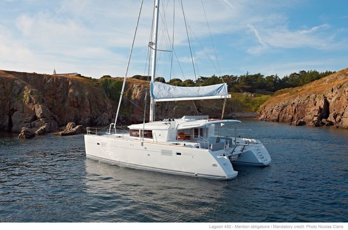 Lagoon 450 F | Harael