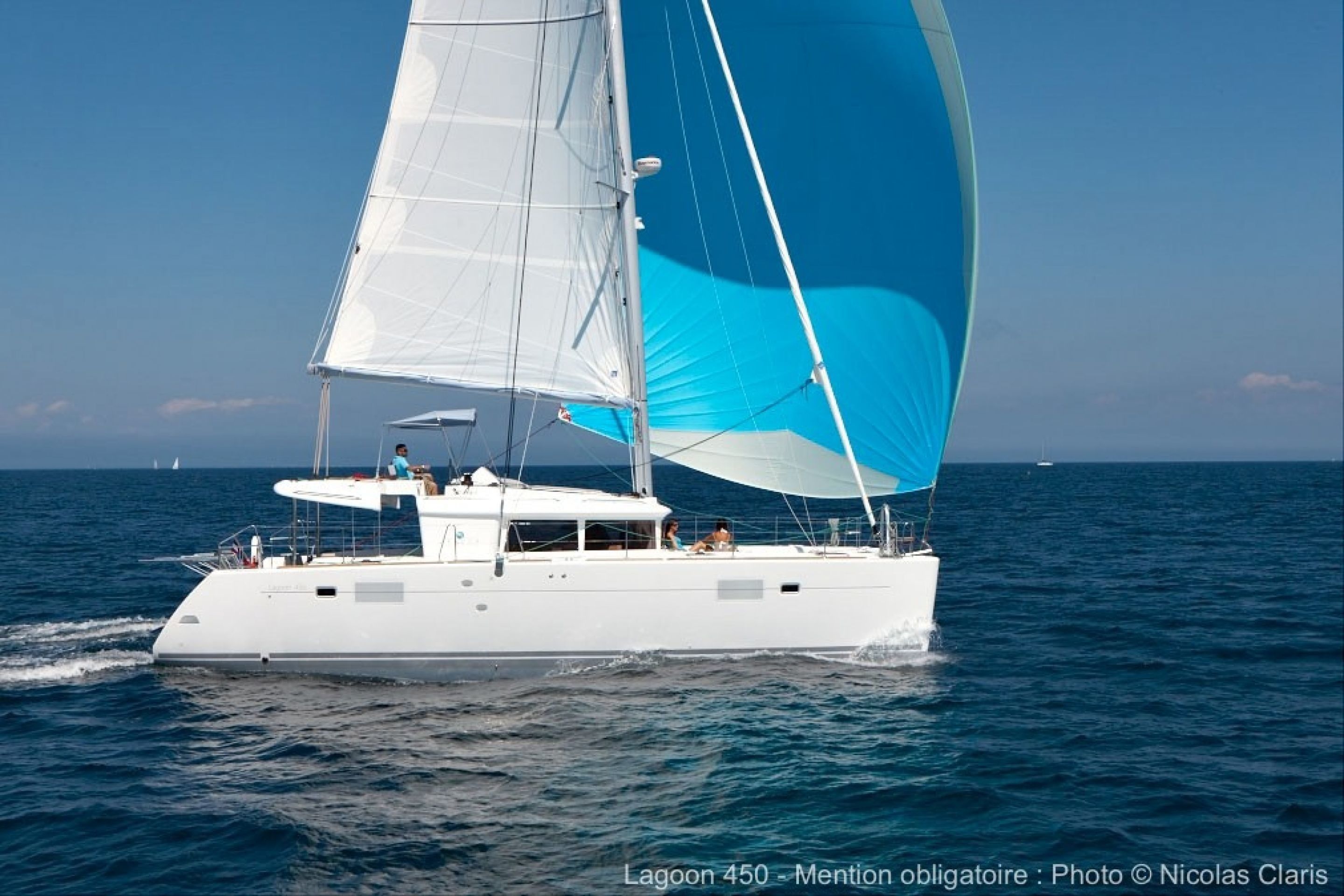 Lagoon 450 F | Harael