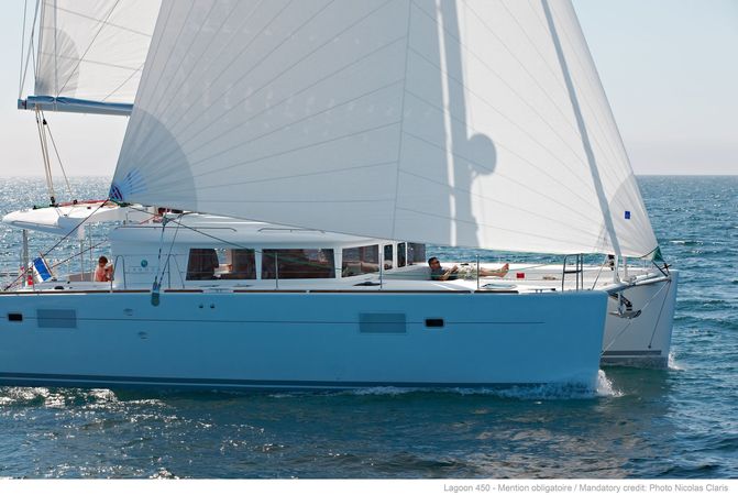 Lagoon 450 F | Harael