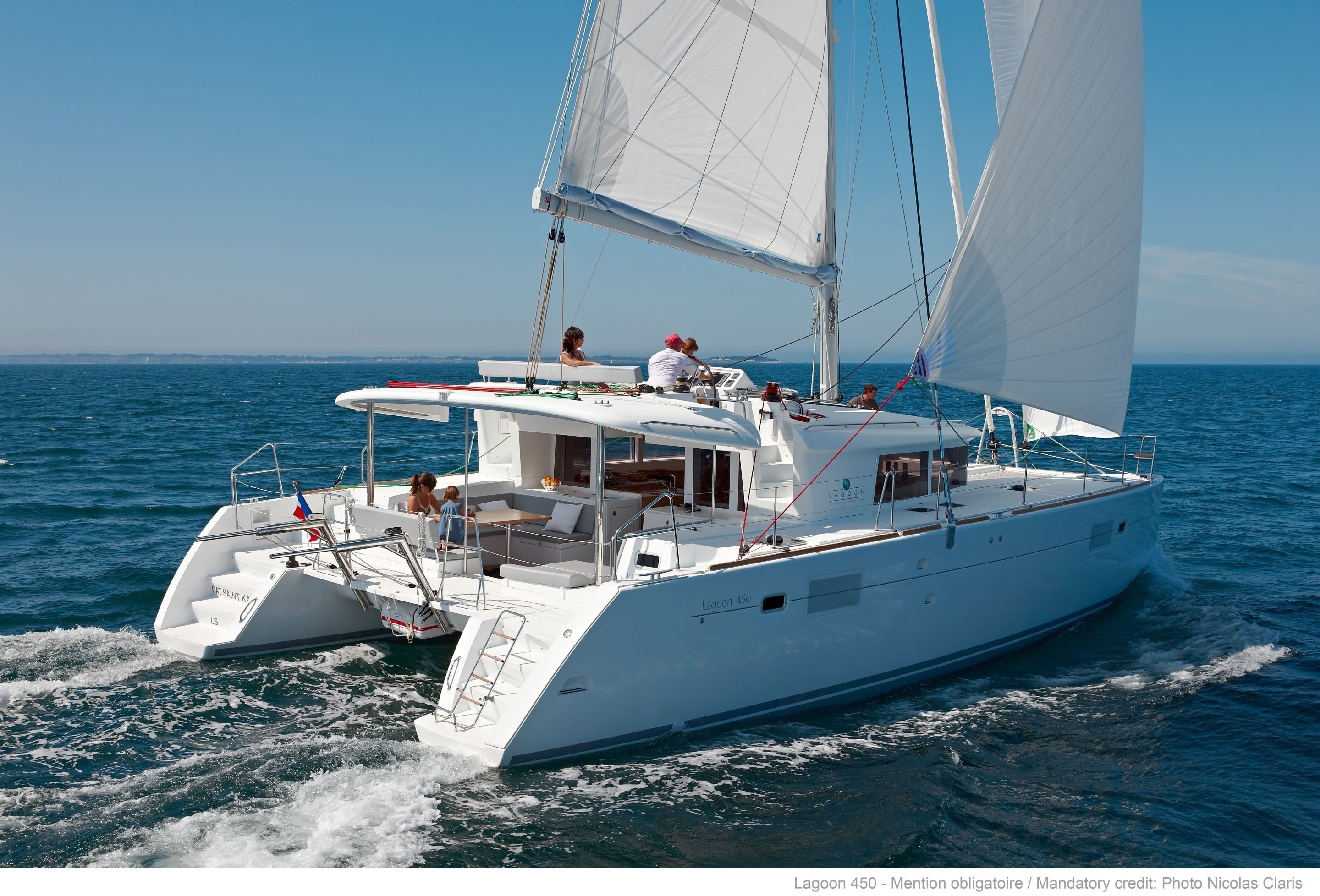 Lagoon 450 F | Harael