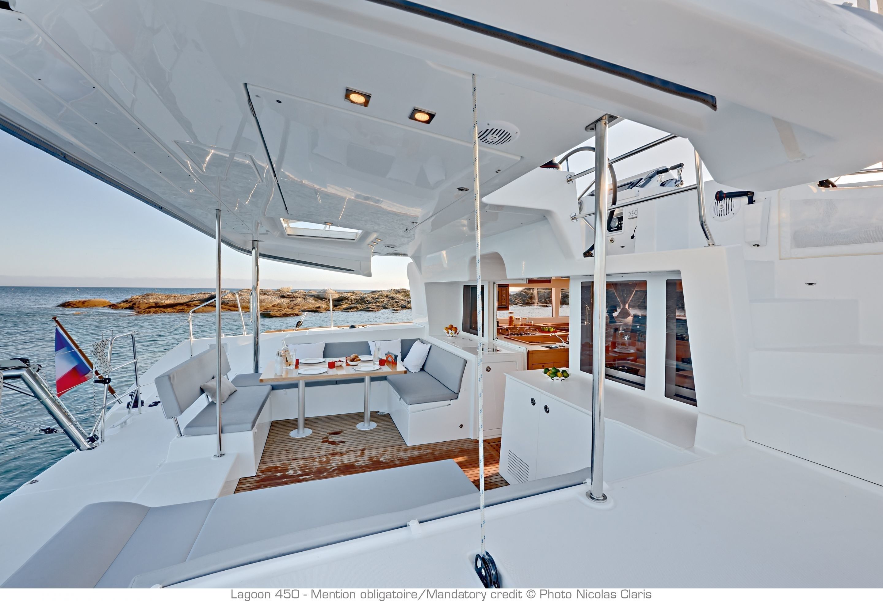 Lagoon 450 F | Harael