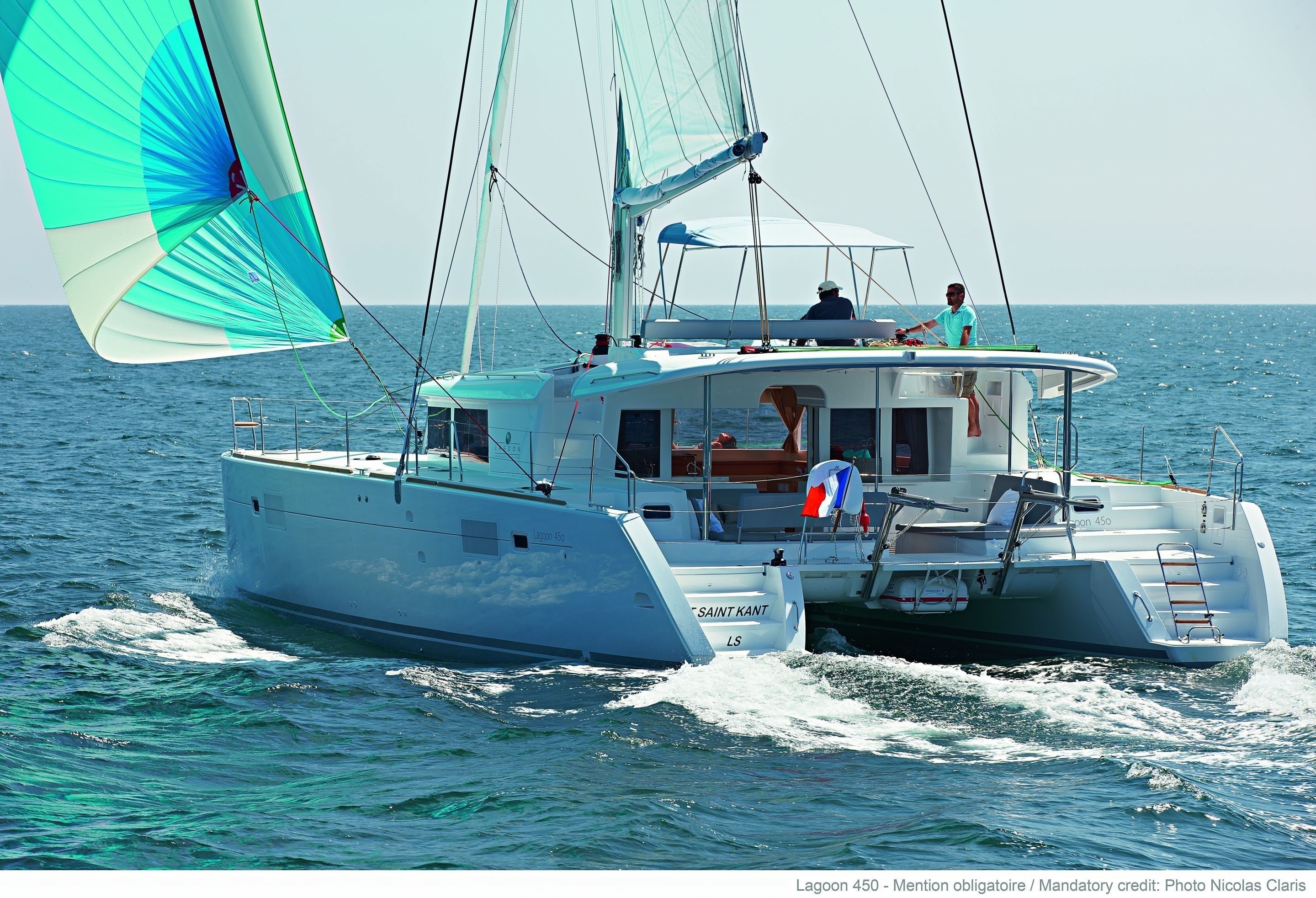 Lagoon 450 F | Harael