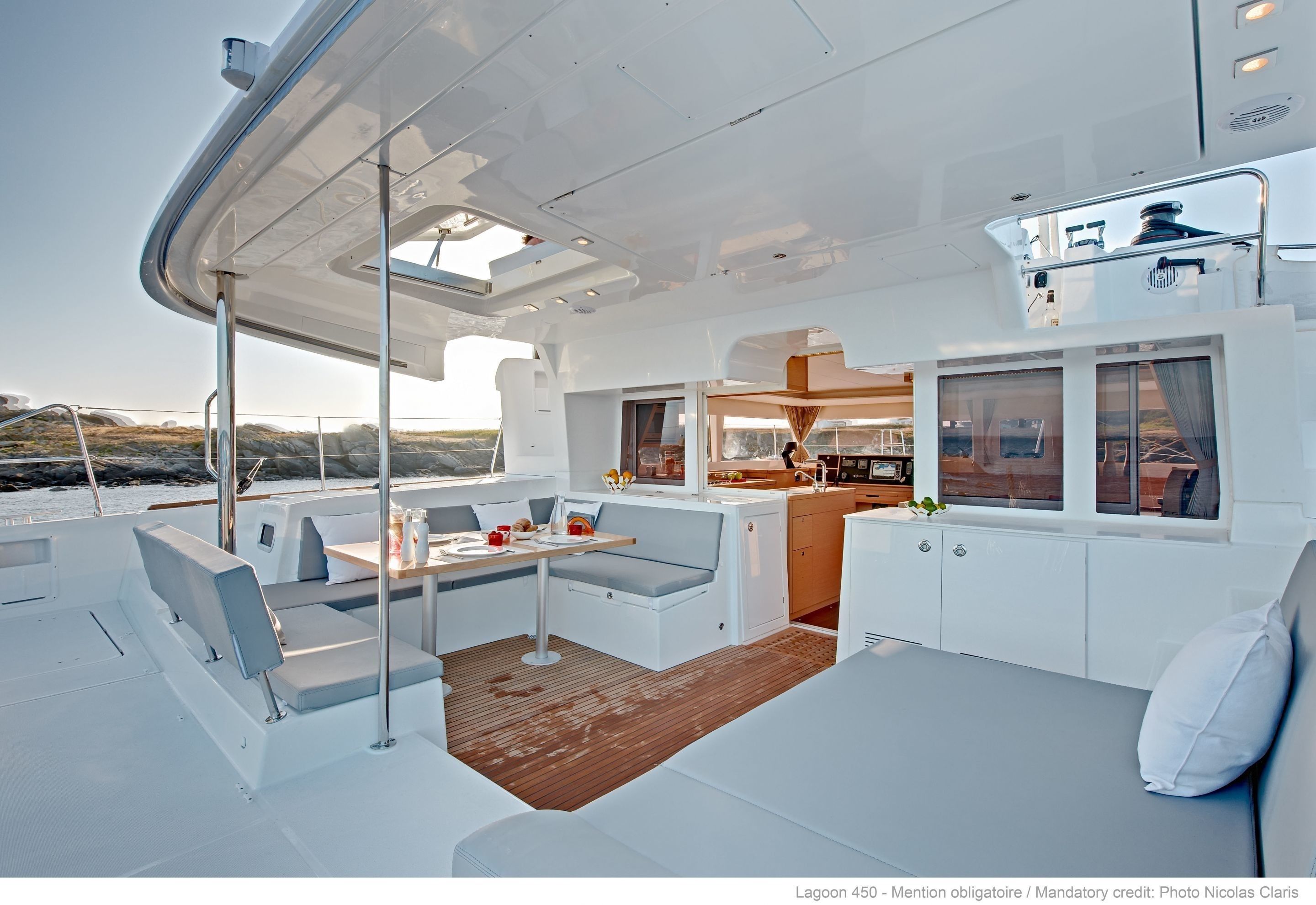 Lagoon 450 F | Harael