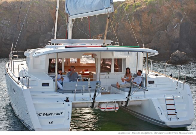 Lagoon 450 F | Harael