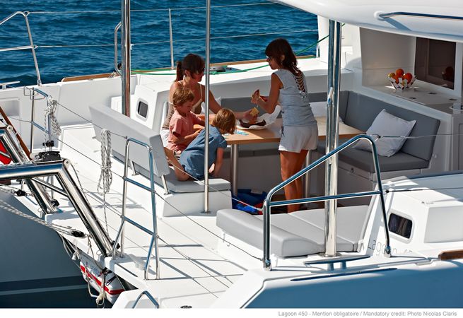 Lagoon 450 F | Harael