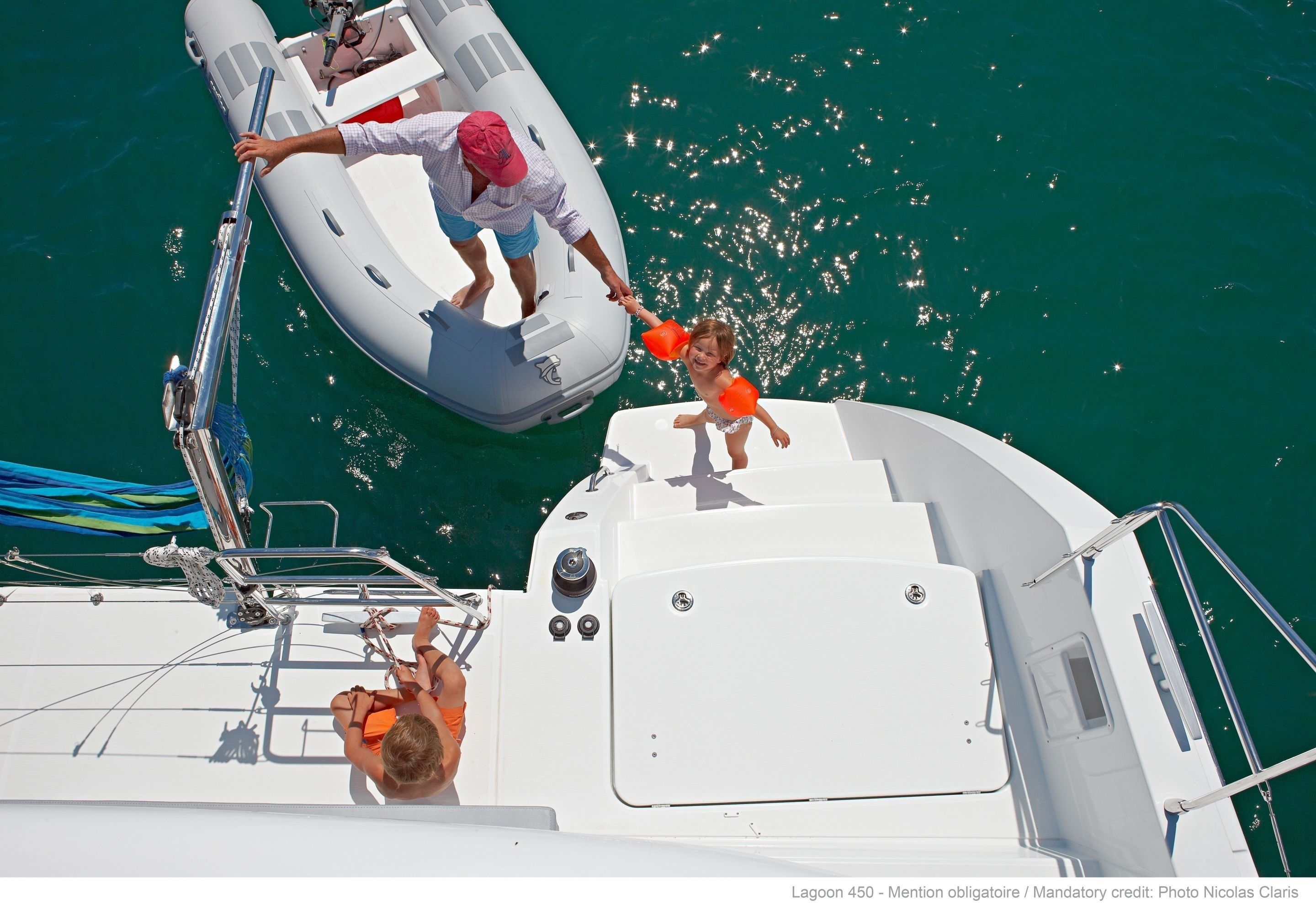 Lagoon 450 F | Harael