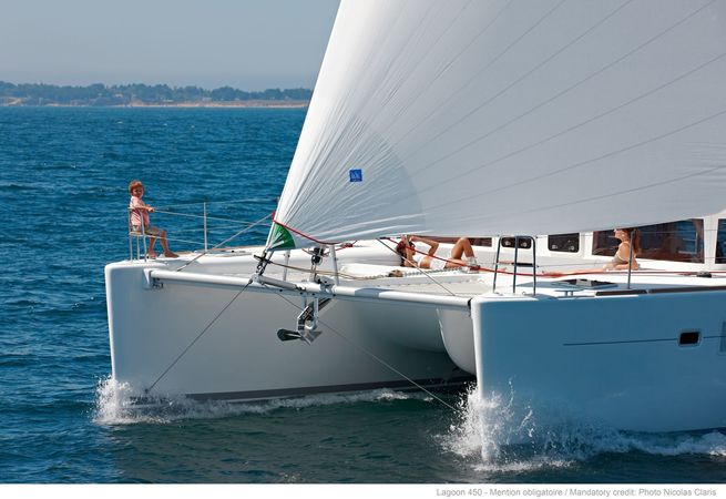Lagoon 450 F | Harael